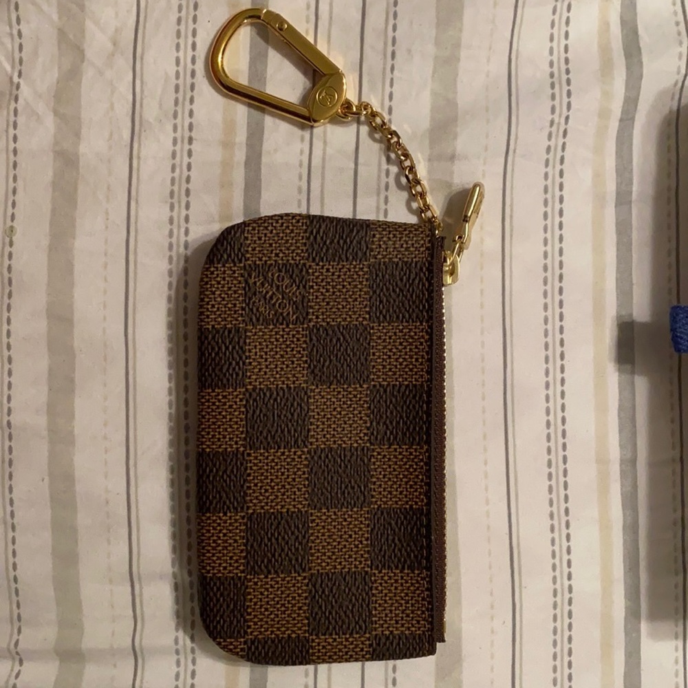 Louis Vuitton Damier Ebene key pouch